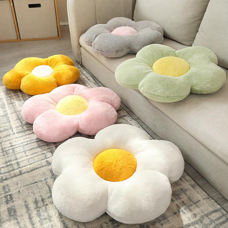 Colourful Flower Plush