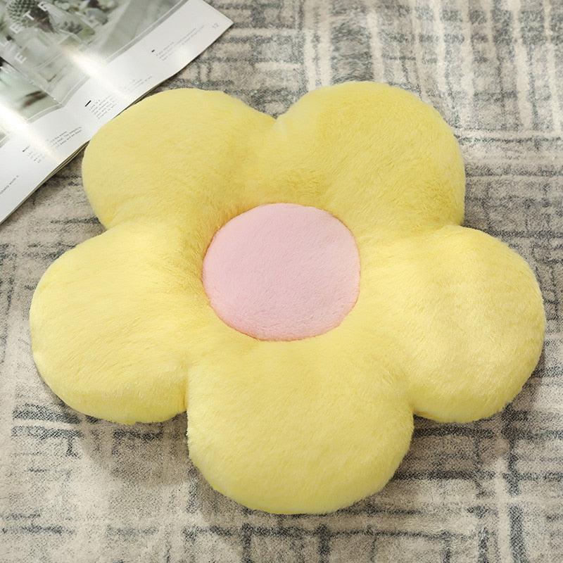 Colourful Flower Plush