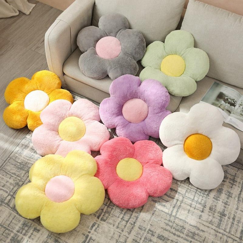 Colourful Flower Plush