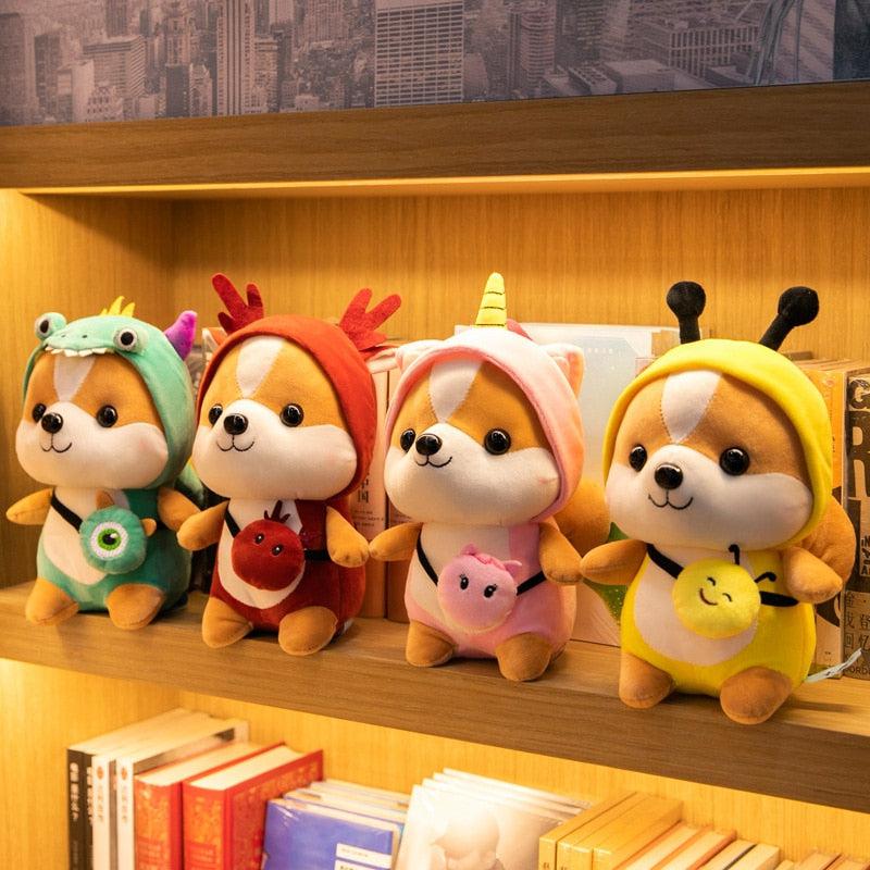 Costume Shiba Inu Plush