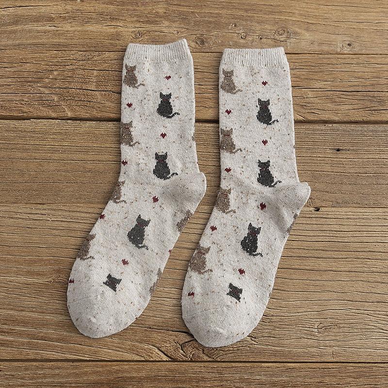 Cotton Cat Socks