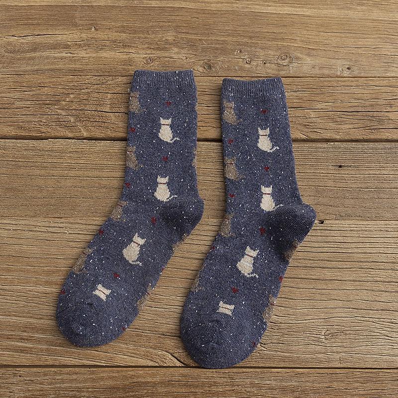 Cotton Cat Socks