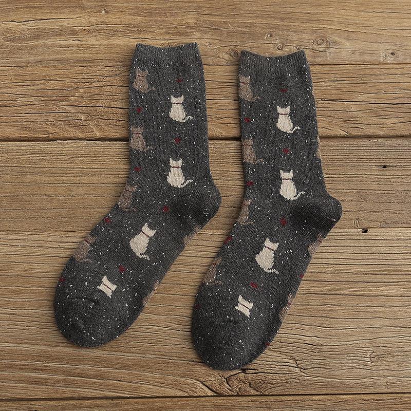 Cotton Cat Socks