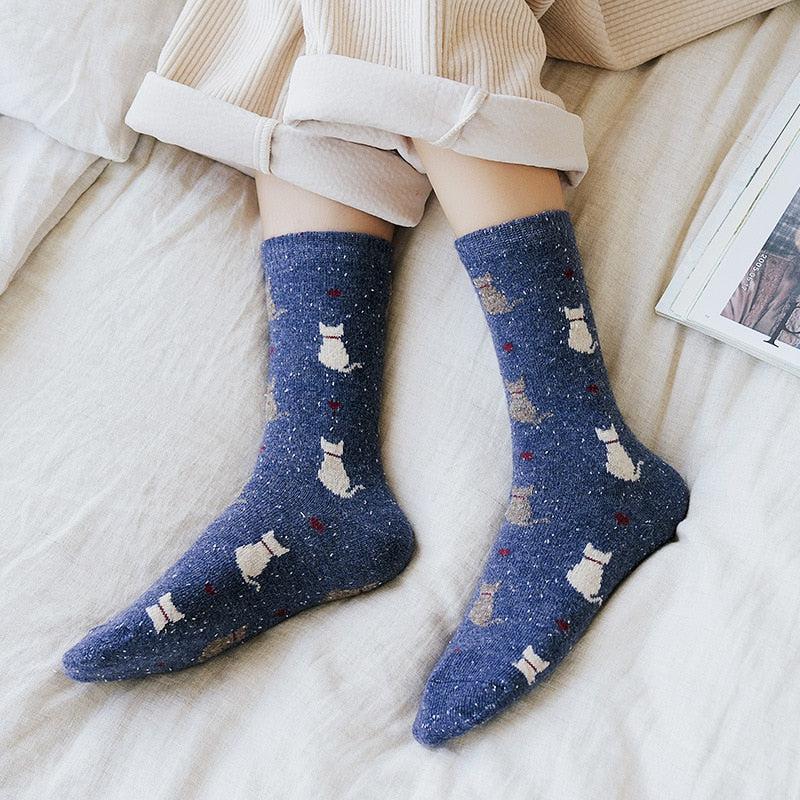 Cotton Cat Socks