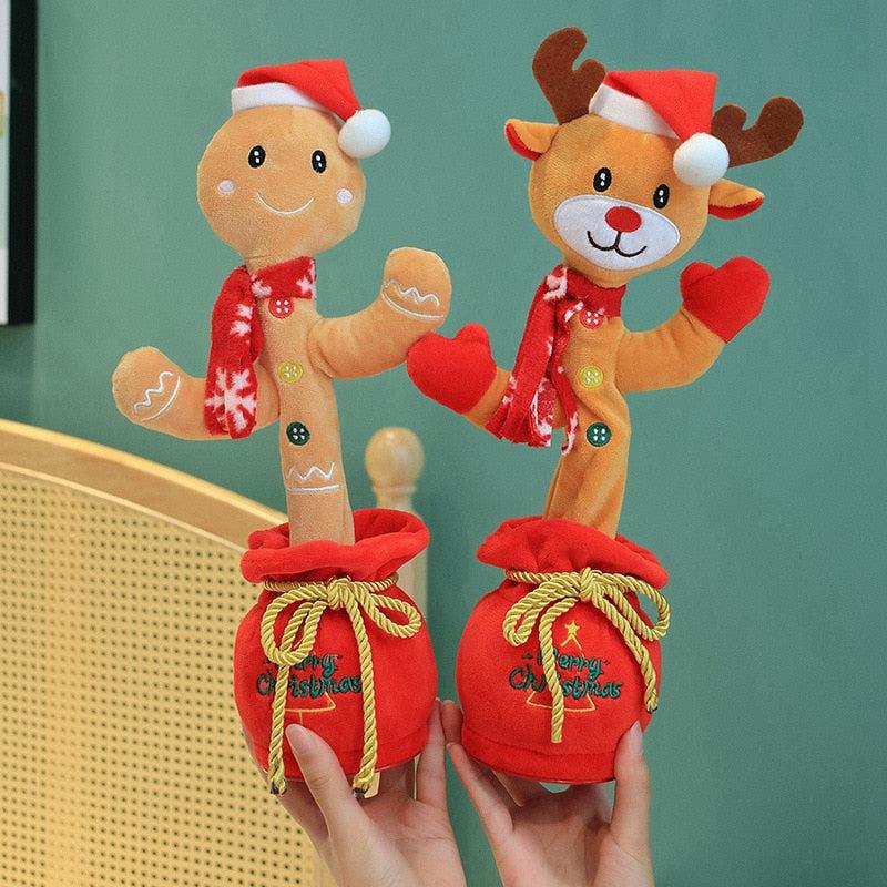 Dancing/Recording Christmas Plush