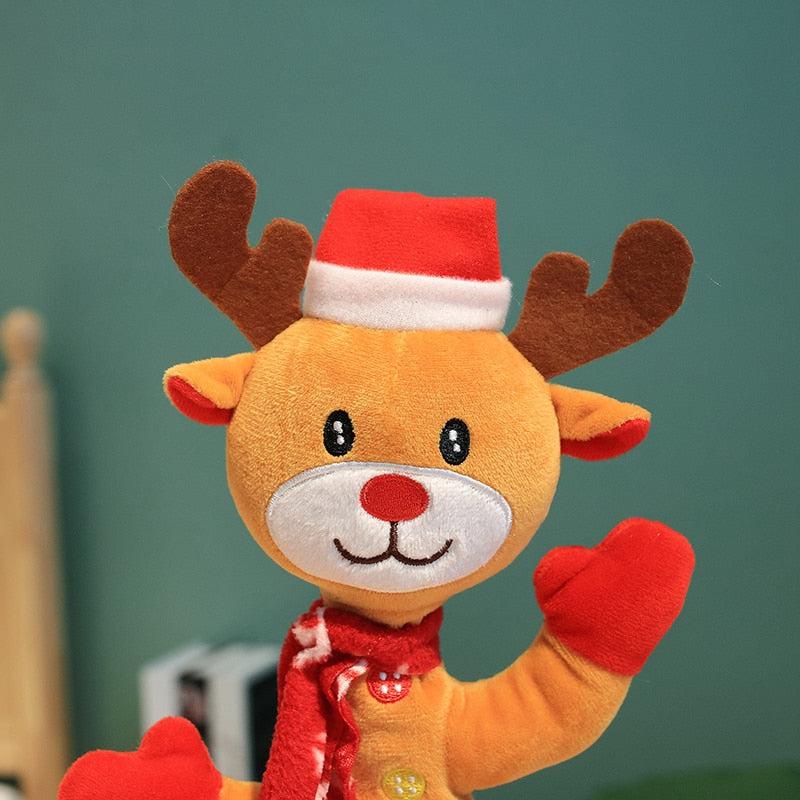 Dancing/Recording Christmas Plush