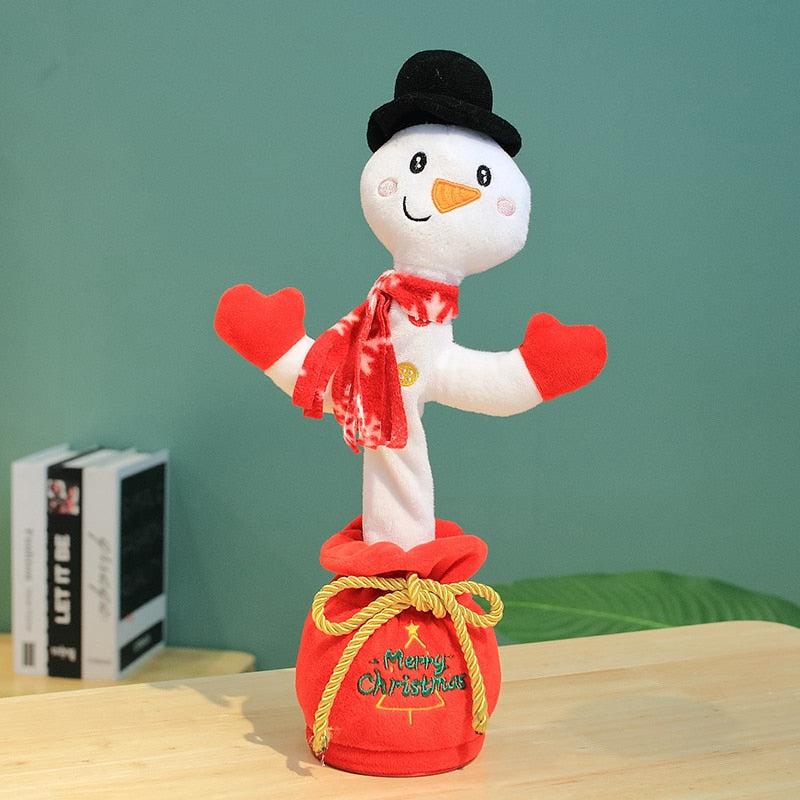 Dancing/Recording Christmas Plush