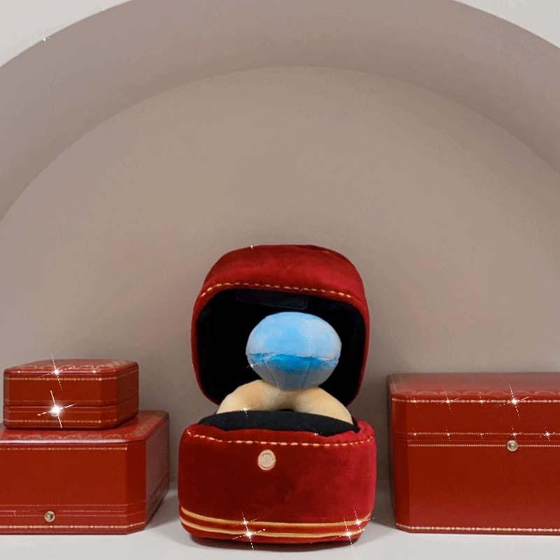 Diamond Ring Plush