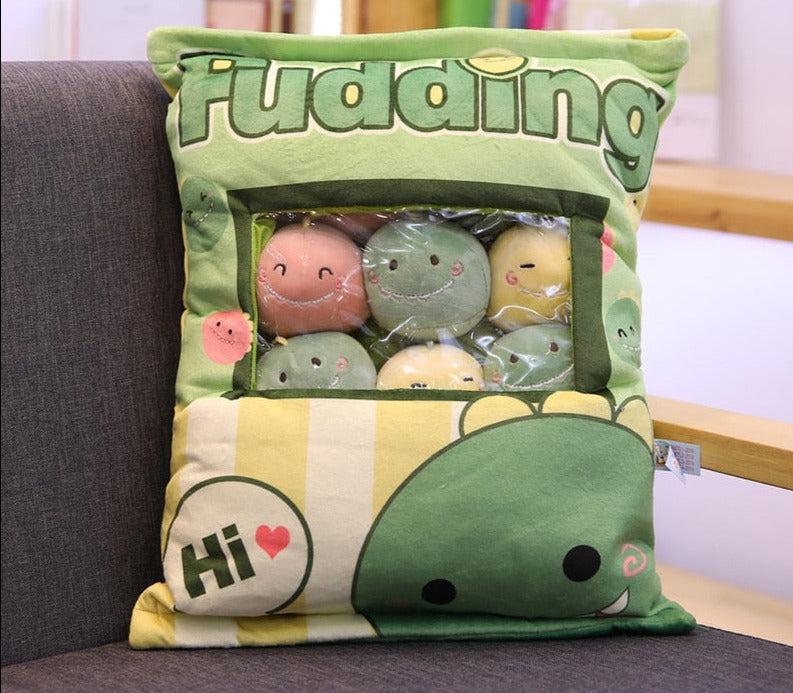 Dinosaur Plush Bag