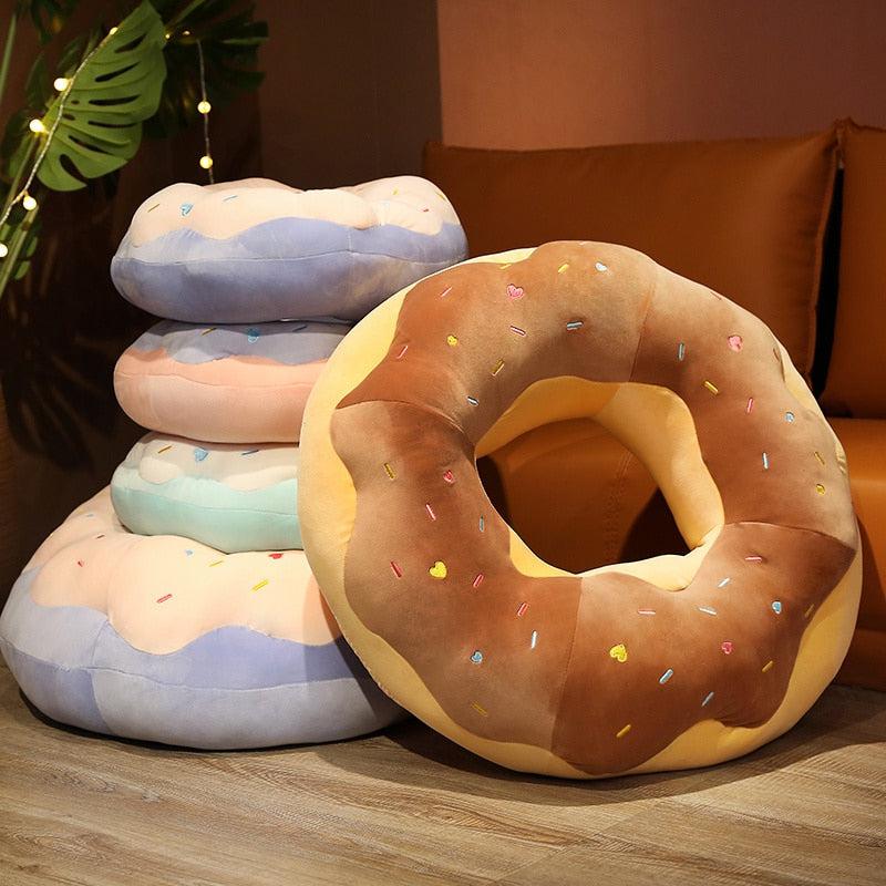 Donut Plush Cushion