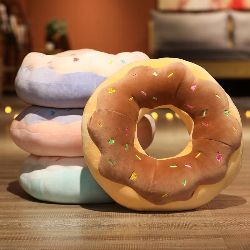 Donut Plush Cushion