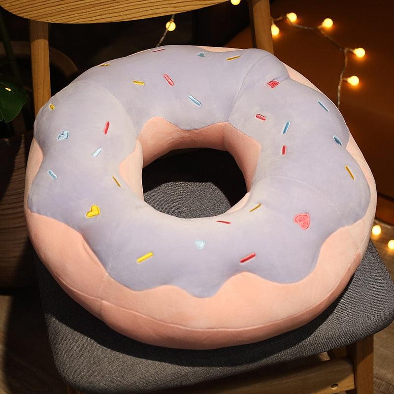 Donut Plush Cushion