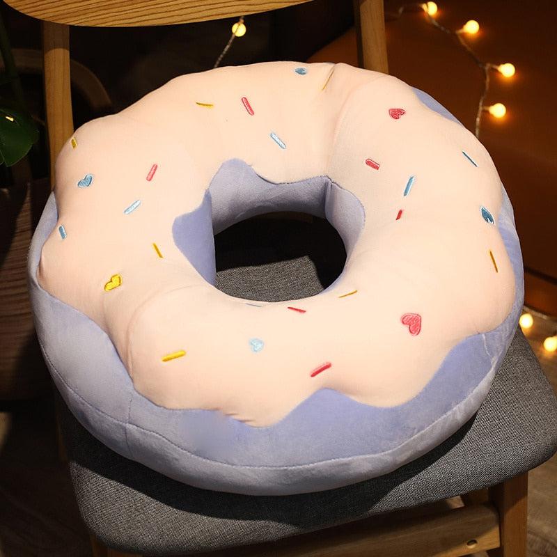Donut Plush Cushion