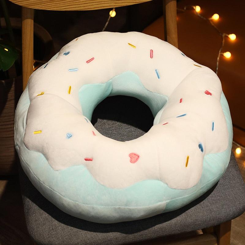 Donut Plush Cushion