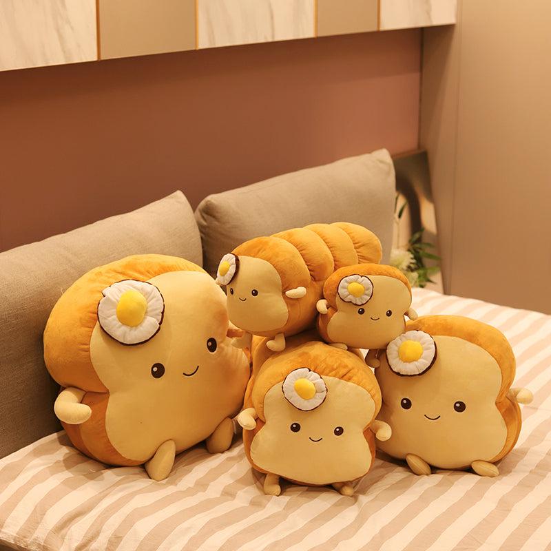 Egg & Toast Plush