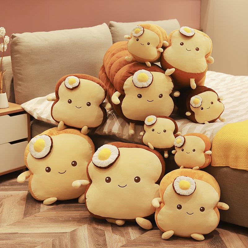 Egg & Toast Plush