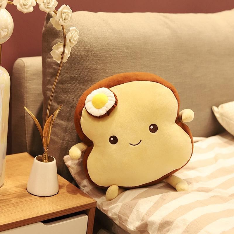 Egg & Toast Plush
