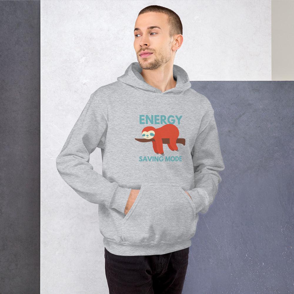Energy Saving Mode Unisex Hoodie
