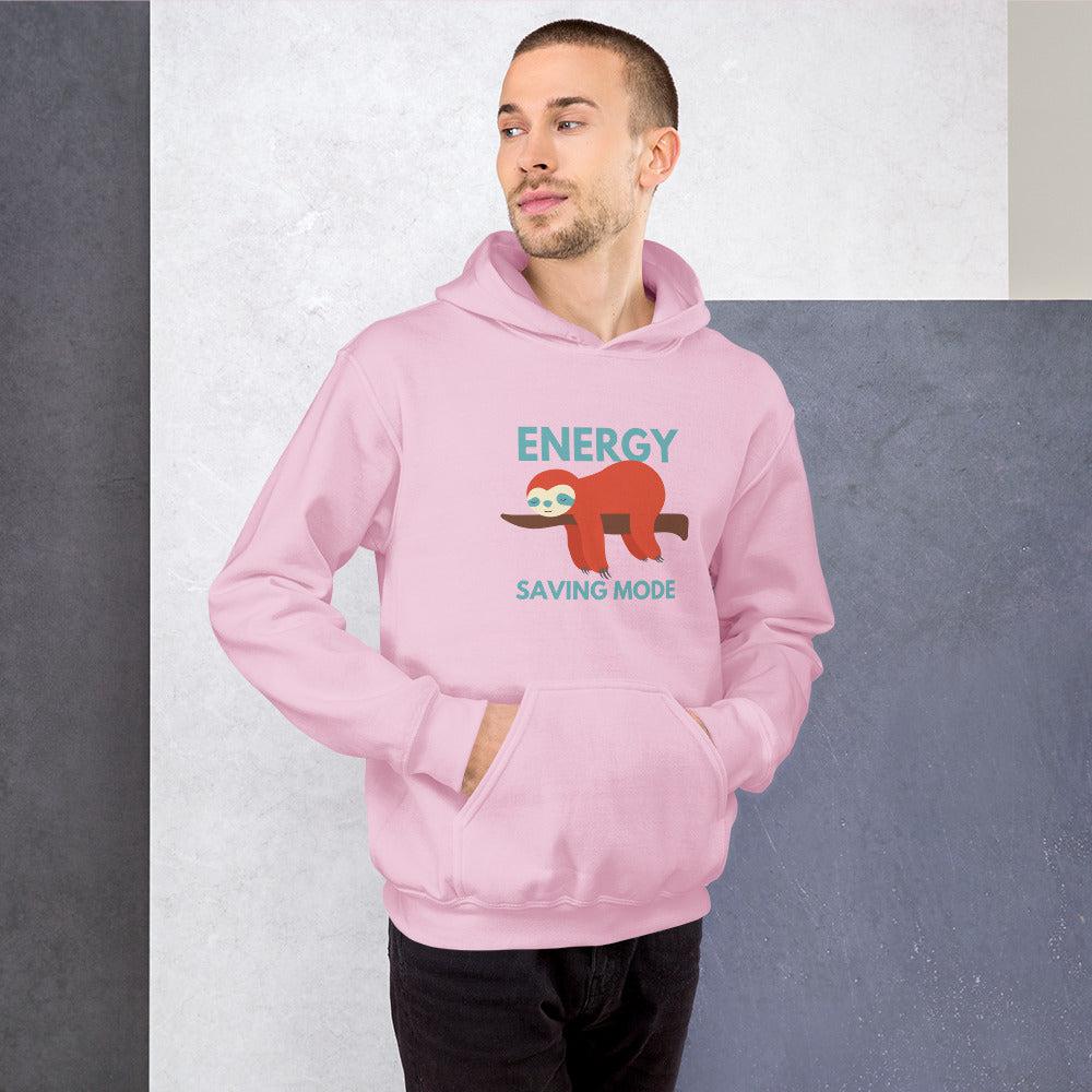 Energy Saving Mode Unisex Hoodie