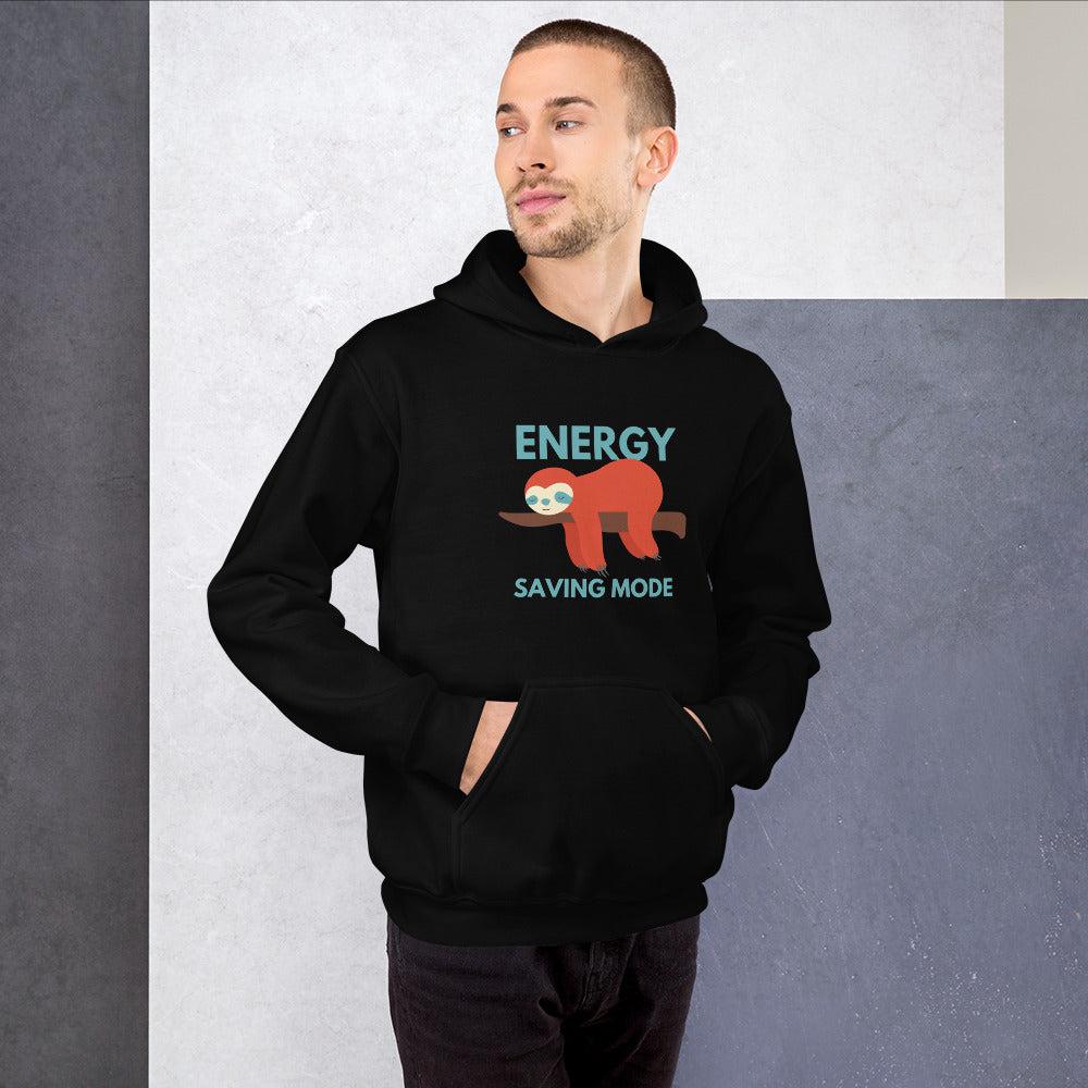 Energy Saving Mode Unisex Hoodie
