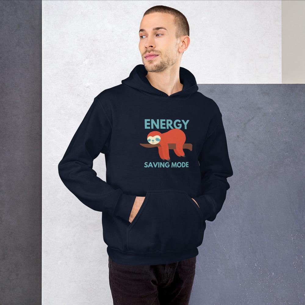 Energy Saving Mode Unisex Hoodie