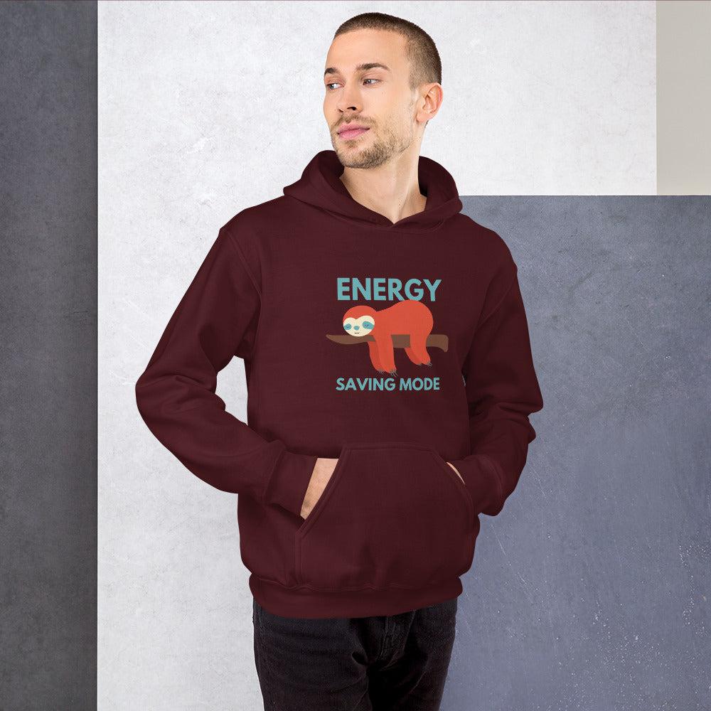Energy Saving Mode Unisex Hoodie