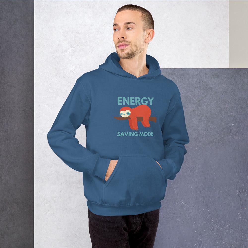 Energy Saving Mode Unisex Hoodie