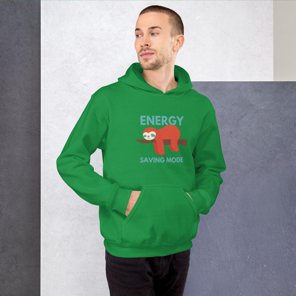 Energy Saving Mode Unisex Hoodie