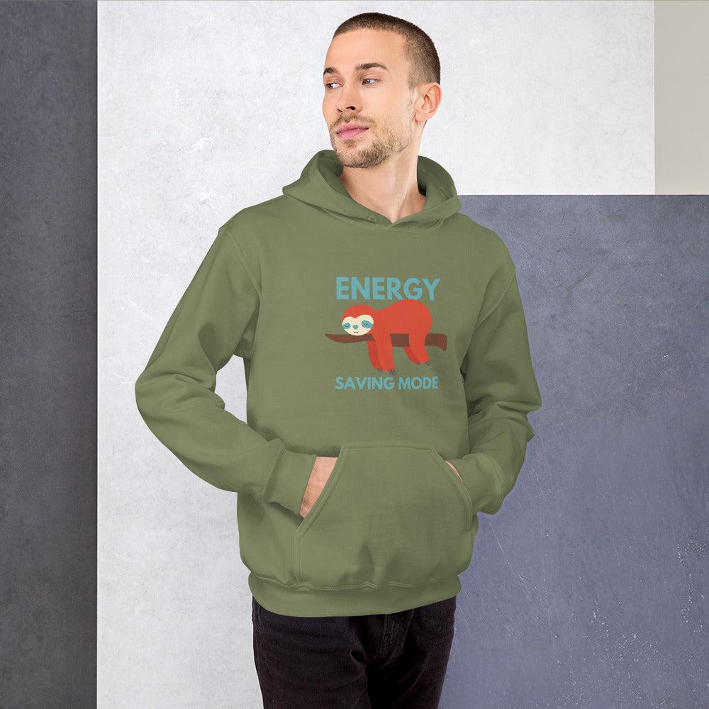 Energy Saving Mode Unisex Hoodie