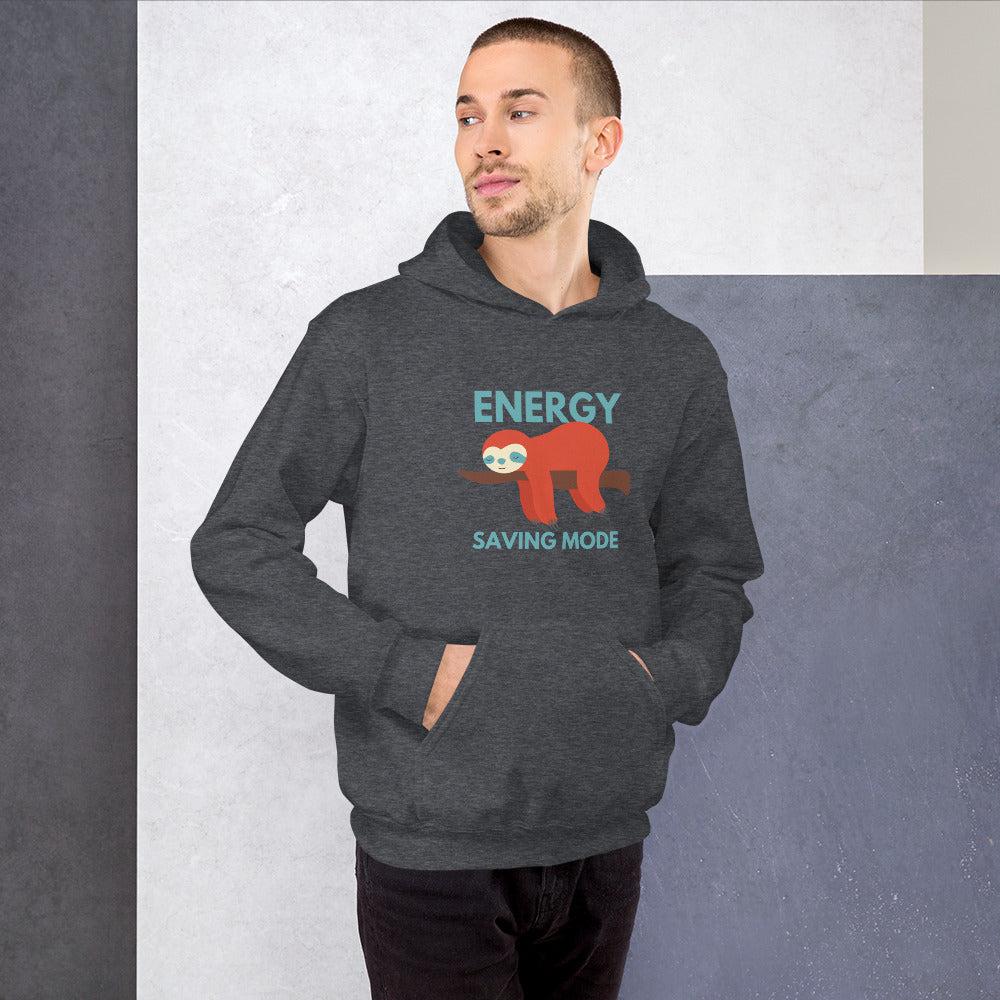 Energy Saving Mode Unisex Hoodie