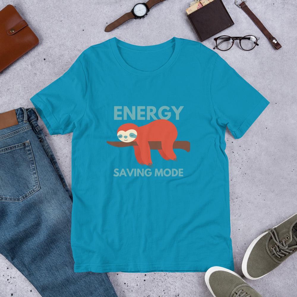 Energy Saving Mode Unisex T-Shirt