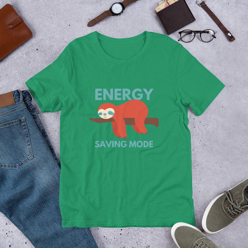 Energy Saving Mode Unisex T-Shirt
