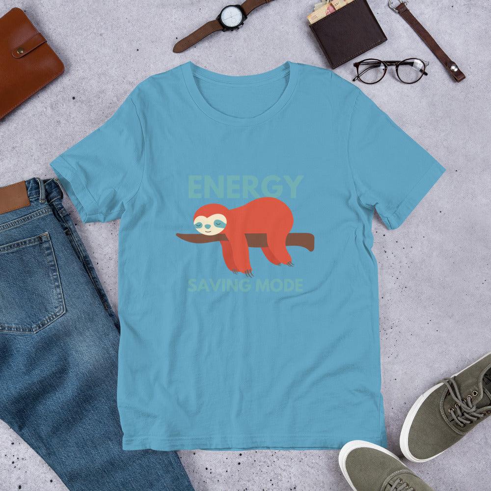 Energy Saving Mode Unisex T-Shirt
