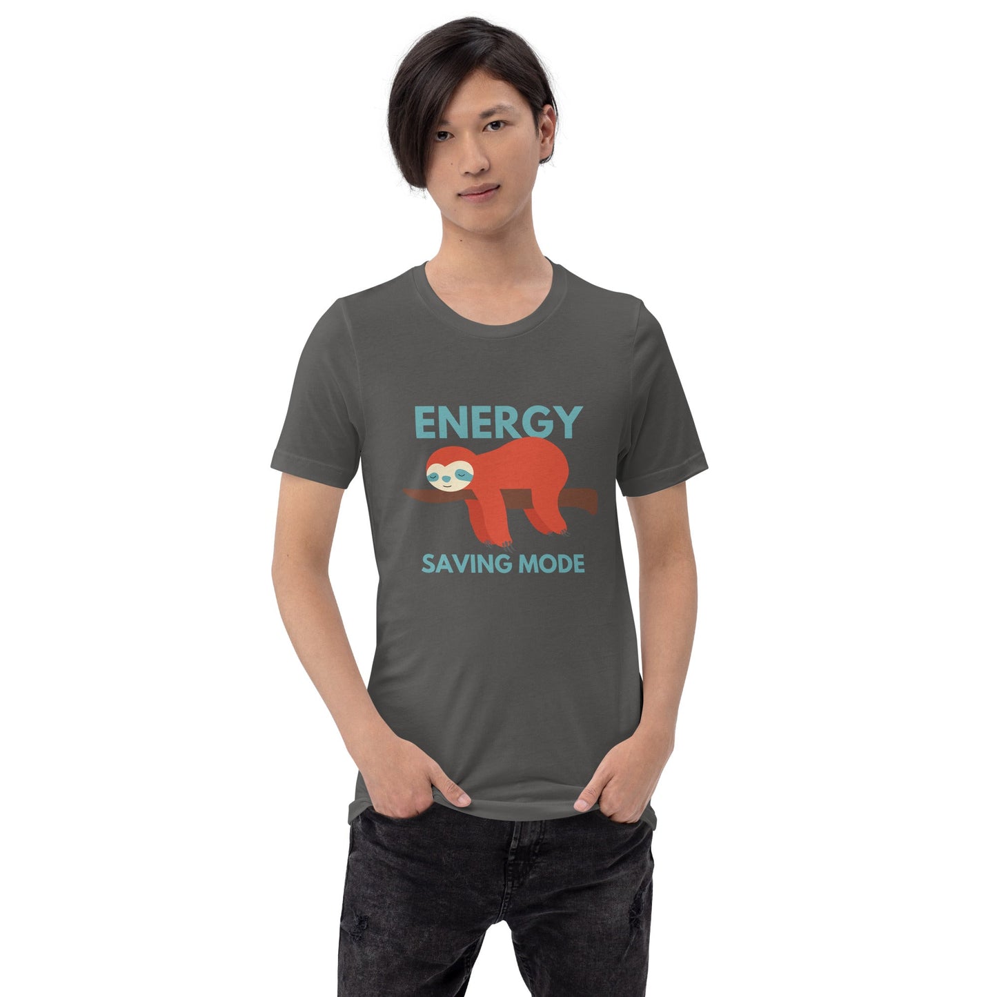 Energy Saving Mode Unisex T-Shirt