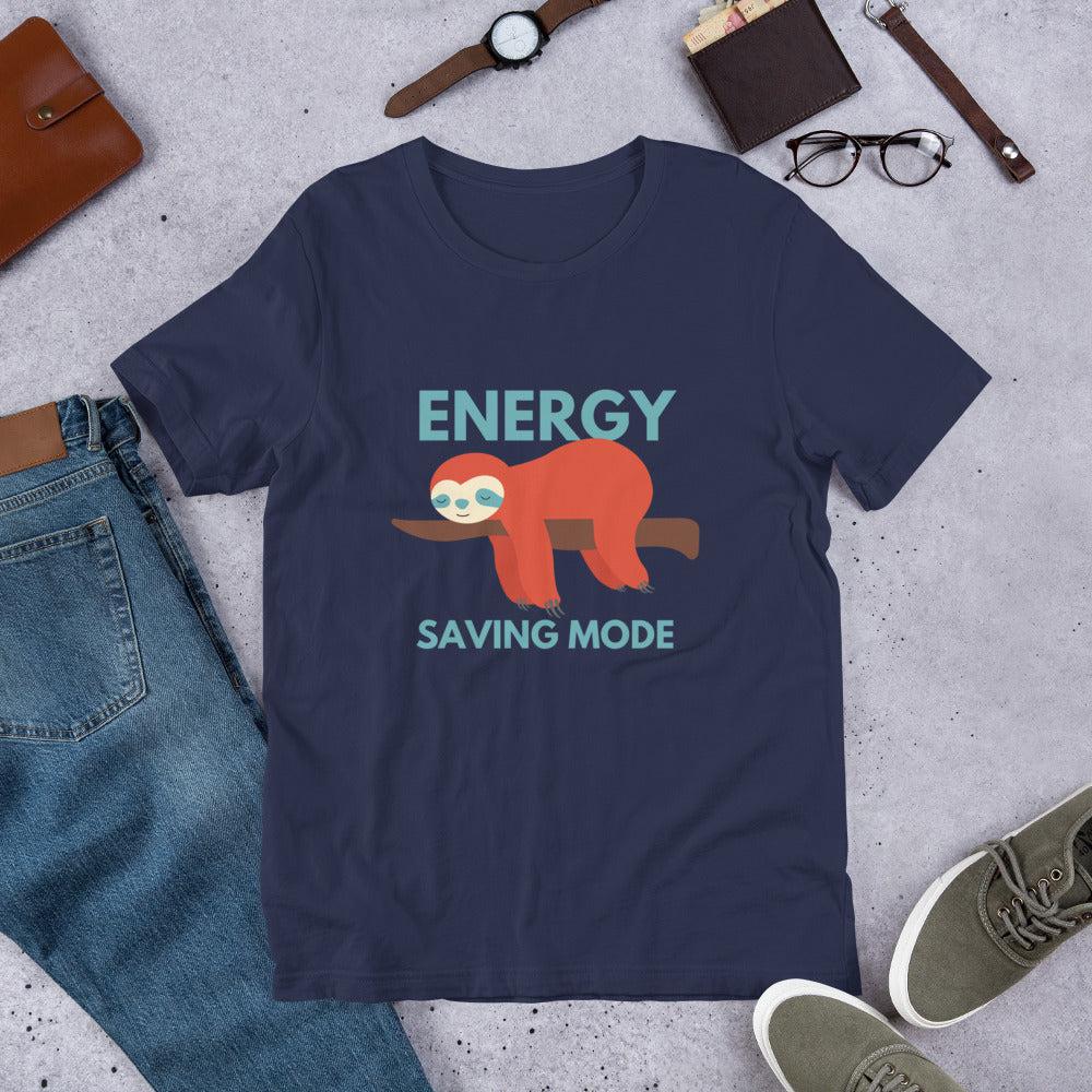 Energy Saving Mode Unisex T-Shirt