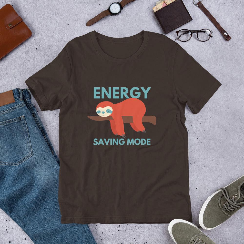Energy Saving Mode Unisex T-Shirt