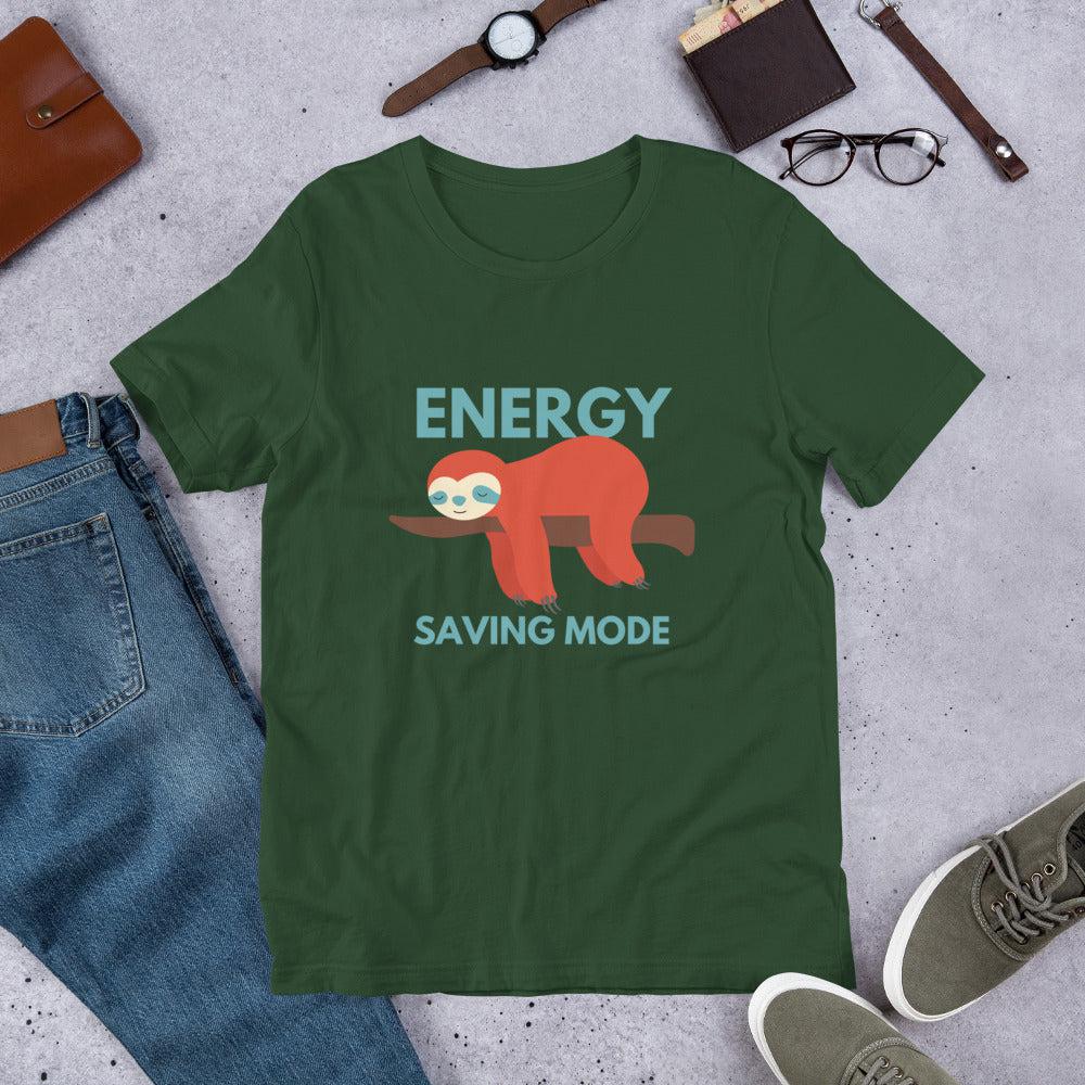 Energy Saving Mode Unisex T-Shirt
