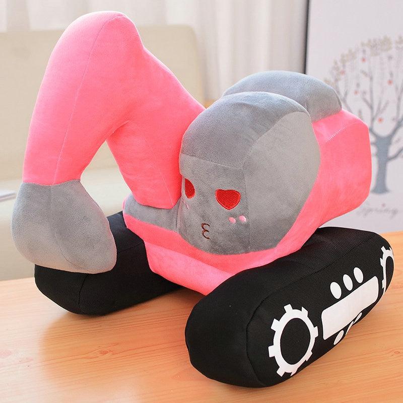 Excavator Plush