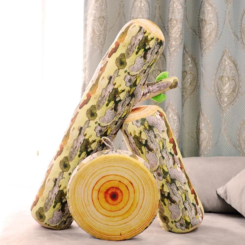 Fake Log Plush