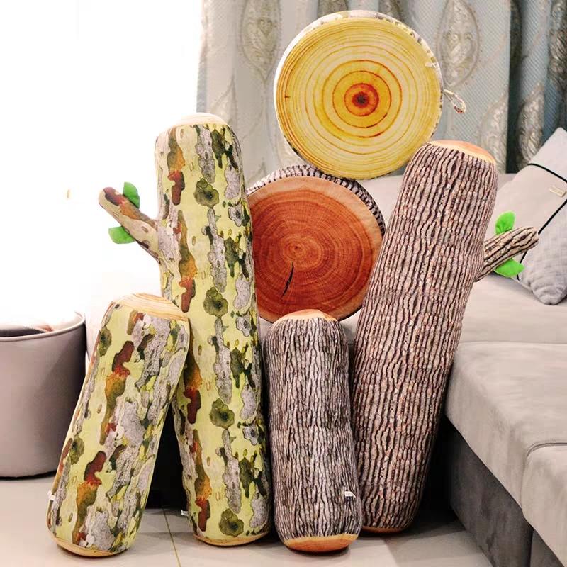 Fake Log Plush