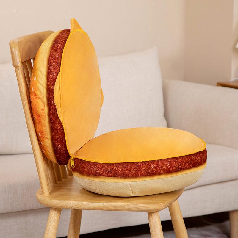 Folding Cheeseburger Plush