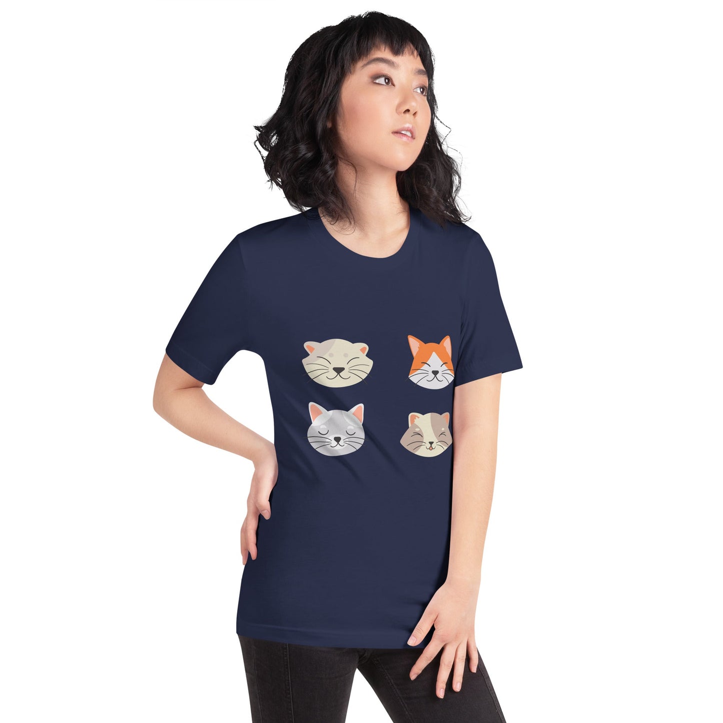 Four Cats Unisex T-Shirt
