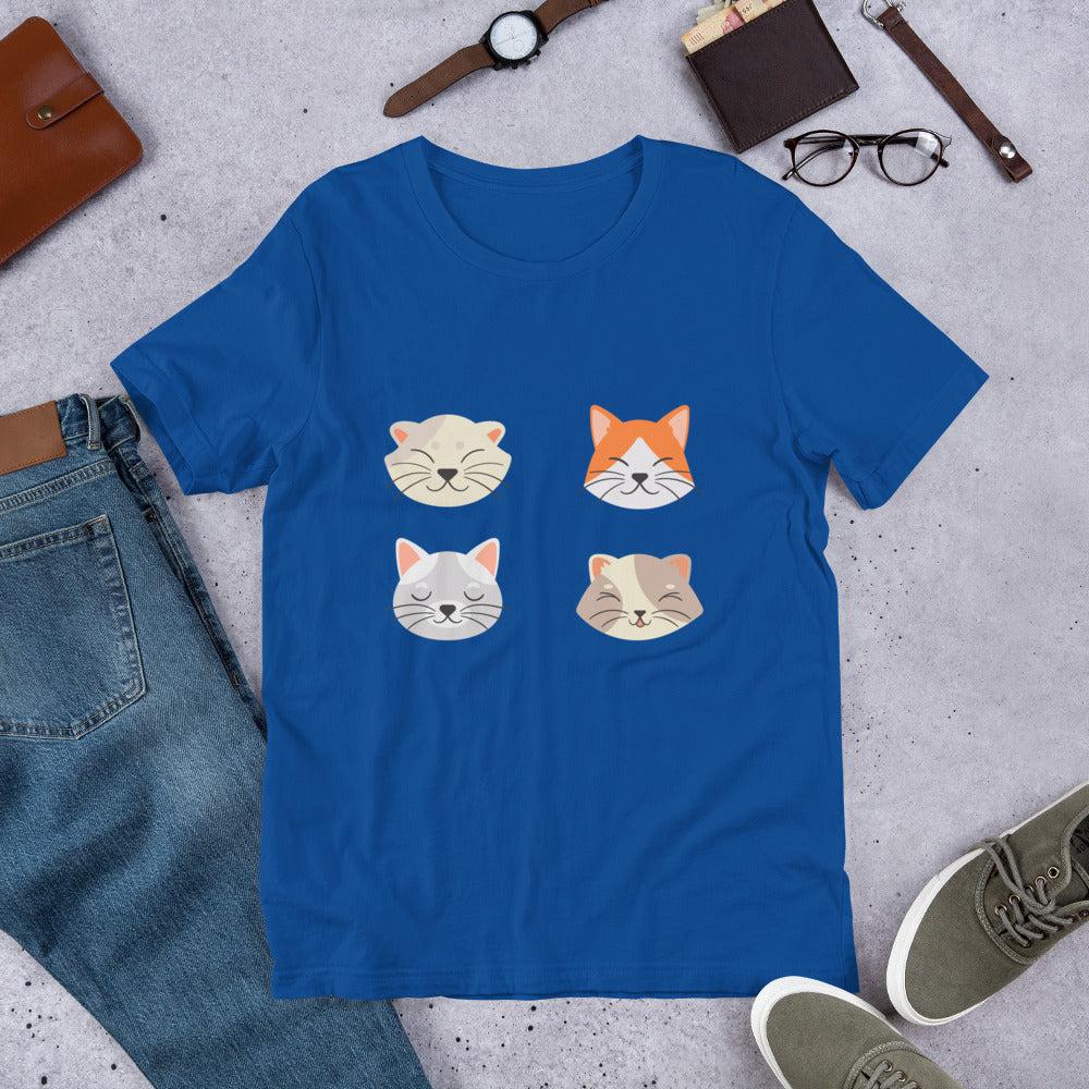 Four Cats Unisex T-Shirt