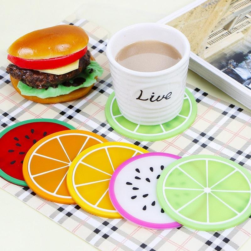 Fruit Coasters