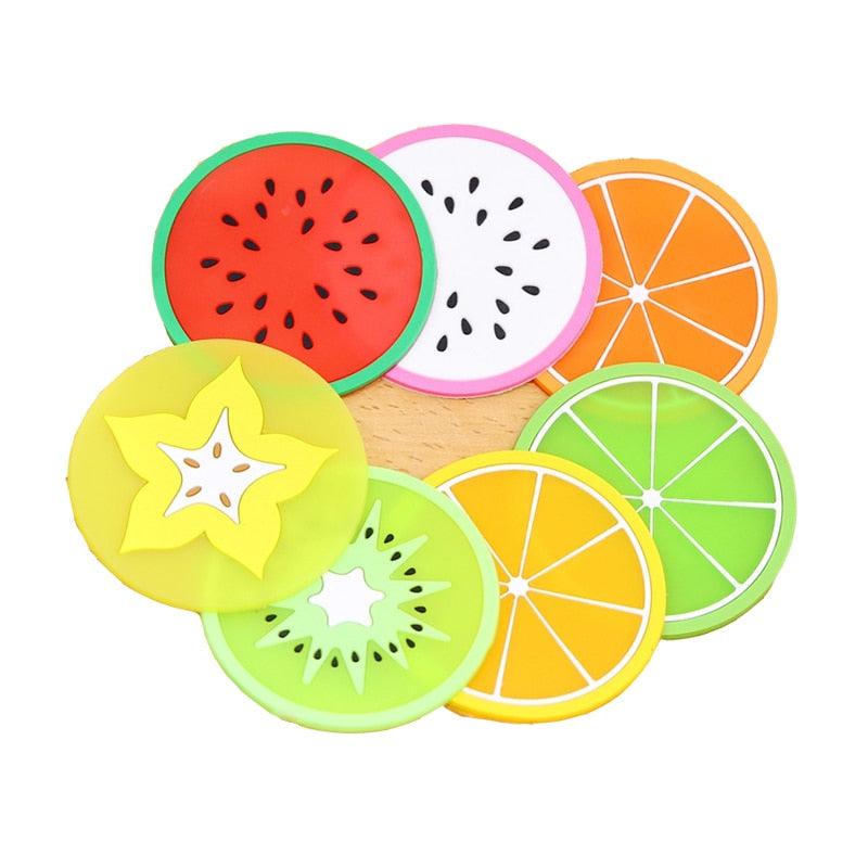 Fruit Coasters