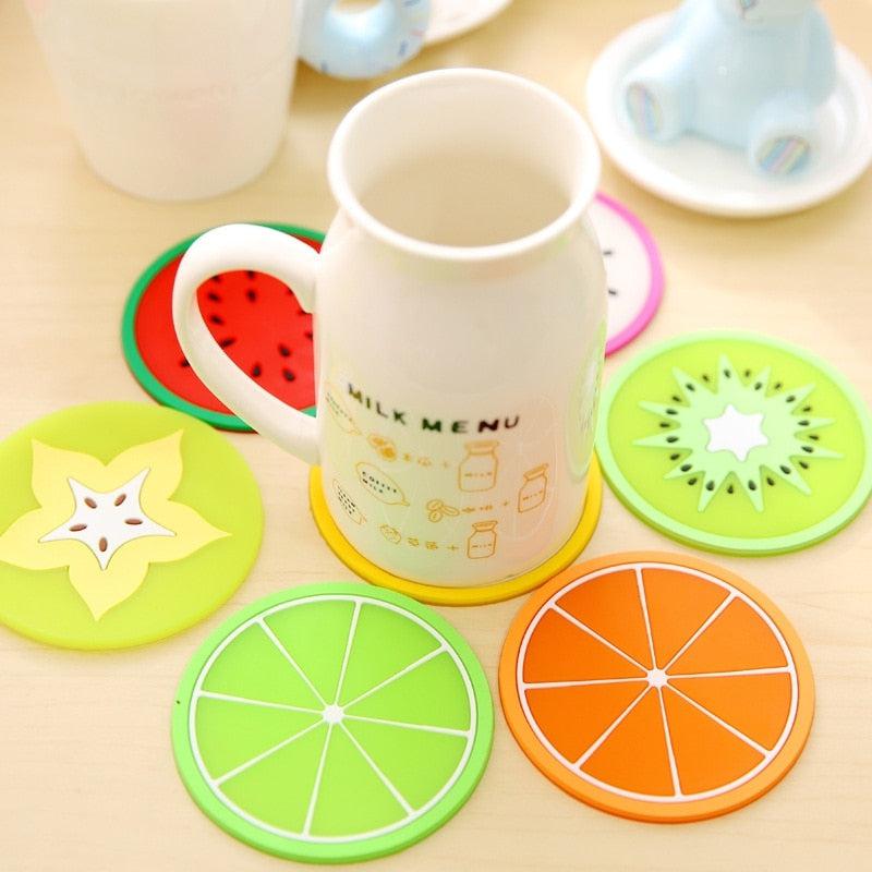 Fruit Coasters