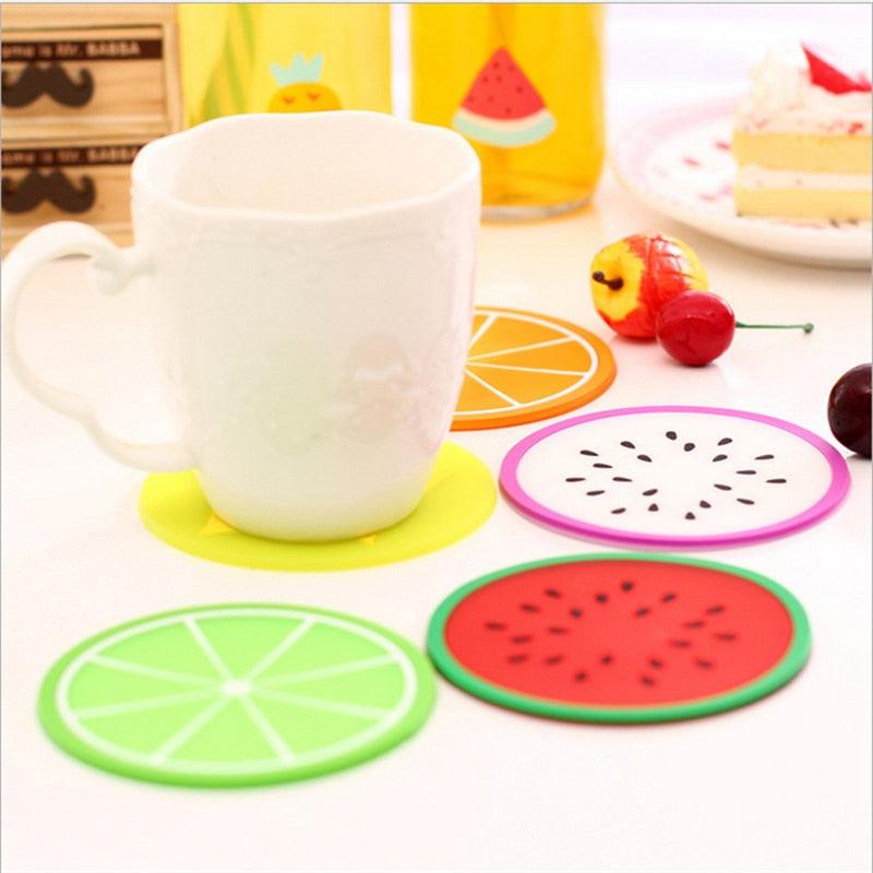 Fruit Coasters