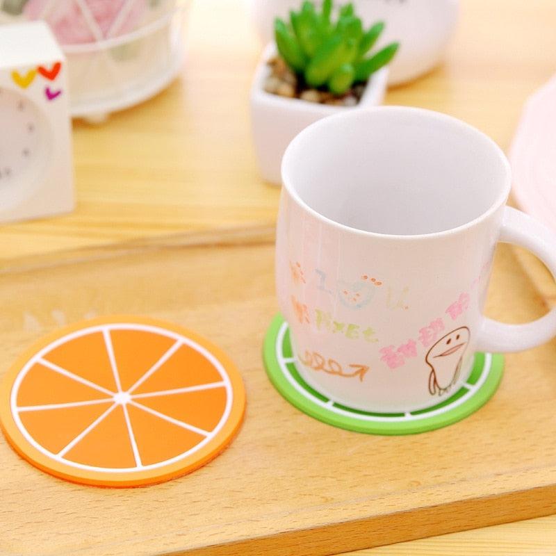 Fruit Coasters