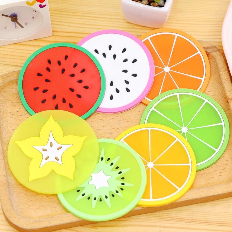 Fruit Coasters