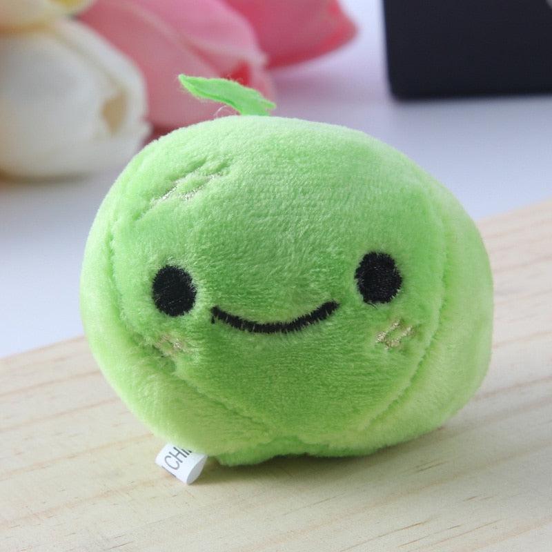 Fruit Plush Keychains